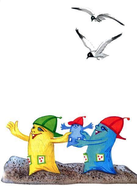 Засыпайка в рыбацкой деревне