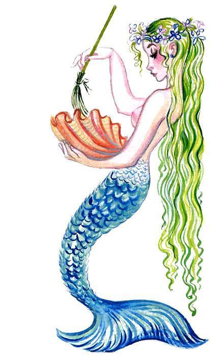 Засыпайка в рыбацкой деревне (повесть) русалка