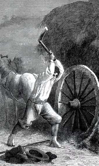 Завязший воз