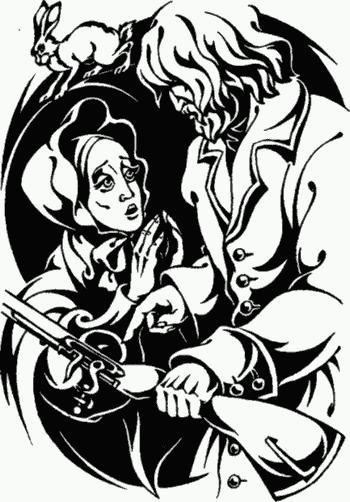 Заяц моего деда (сказка) охотник