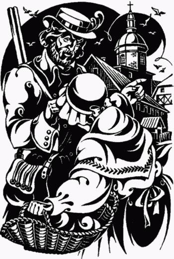 Заяц моего деда (сказка) охотник и женщина