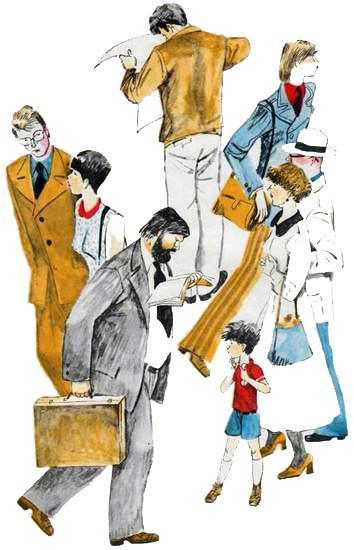 Здравствуйте, товарищ милиционер! (рассказ) мальчик потерялся среди людей