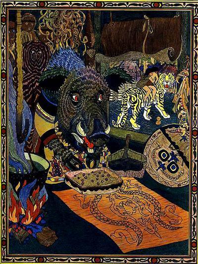 Жадный Канчуга