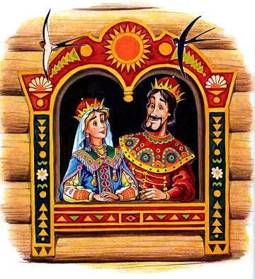 стрелец и Василиса-царевна