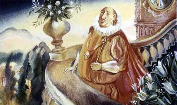 король на балконе