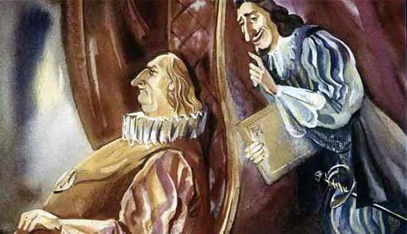 король и министр