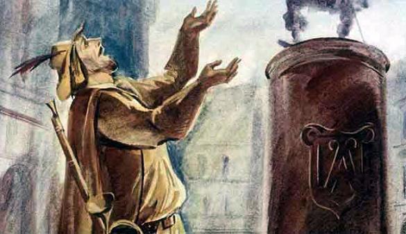 Жареная кукуруза