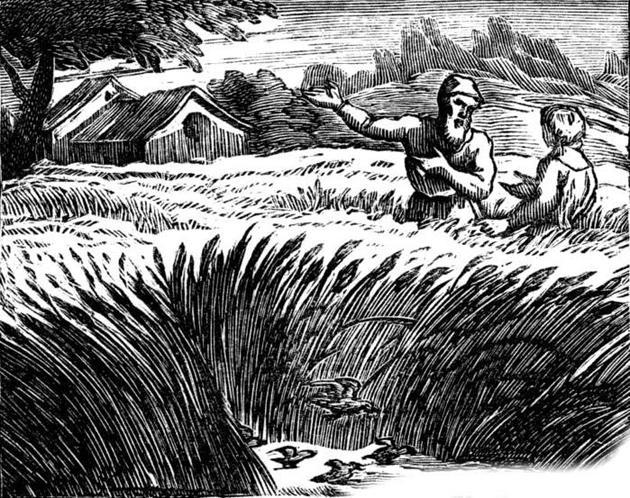 Воспитание (басня) Воспитание