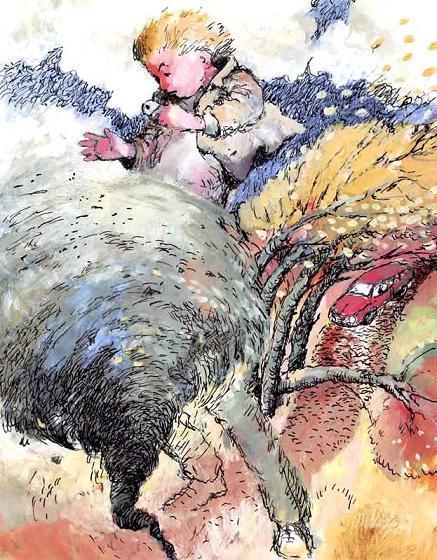 мальчик с железной пуговицей и ураган