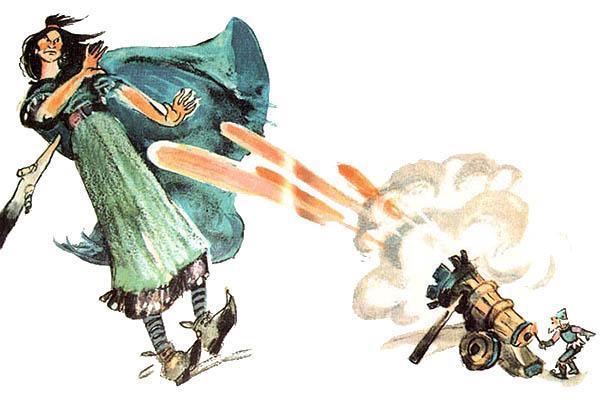 Желтый туман