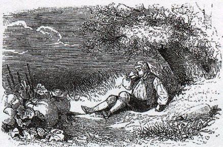 Желудь и тыква