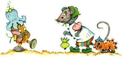 Желудёк (сказка) Желудёк и мышка