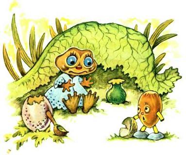 Желудёк (сказка) Желудёк и лягушка