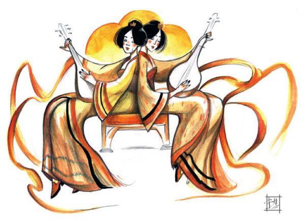 Женщина-лисица 06