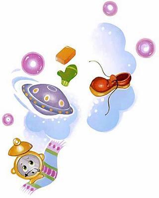 Жевательная история (стих) будильник и прочие мелочи