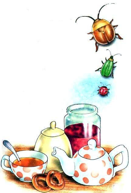 Жилдабыл (стихи-скороболтушки) к чаю