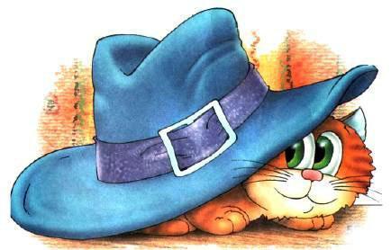 Жилдабыл (стихи-скороболтушки) котик под шляпой