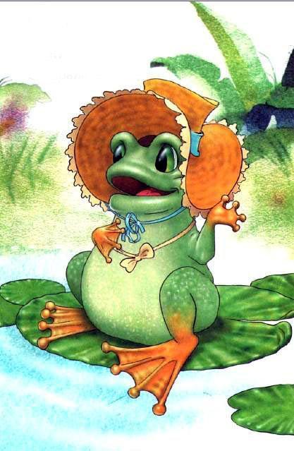 Жилдабыл (стихи-скороболтушки) лягушка