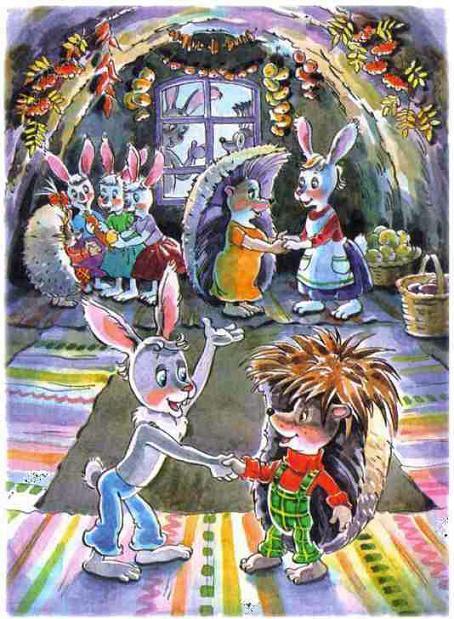 ёжики и зайцы