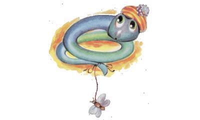 Жужжащие стихи (стих) ужик