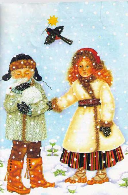 Зимняя сказка