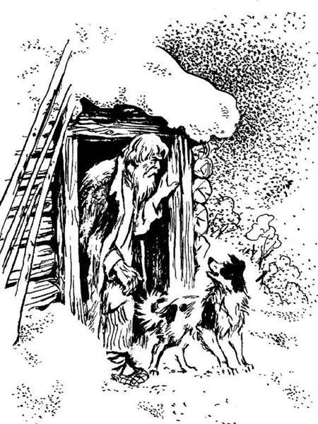 Зимовье на студеной