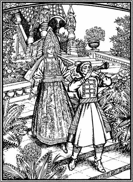 Золотые руки (русская сказка) 72