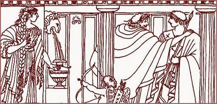 Язон у Эета