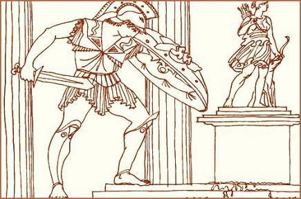 Гибель царевича Абсирта