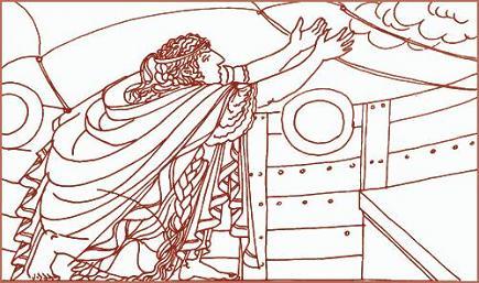 Как аргонавты спаслись от бури