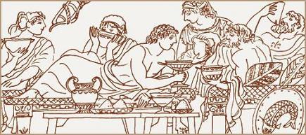 Аргонавты у царя Алкиноя