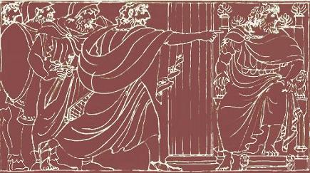 Аргонавты у царя Алкиноя