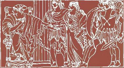 Аргонавты у царя Алкиноя