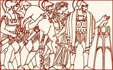 Озеро Тритона