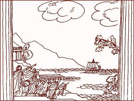 Возвращение в Иолк