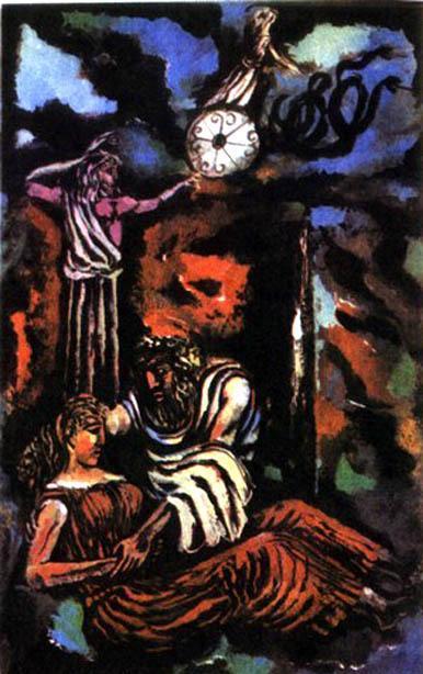 Как Язон женился на коринфской царевне 