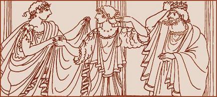 Как Медея отомстила Язону и Главксе