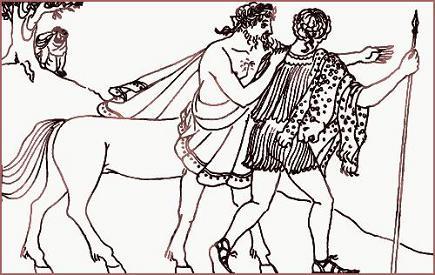 Язон приходит к царю Пелию