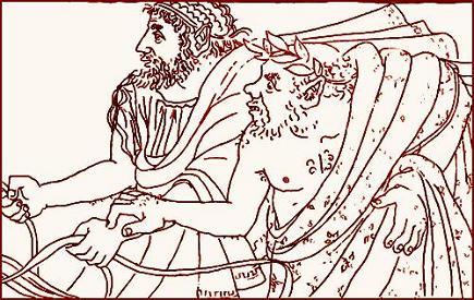 Как Пелий встретил Язона в Иолке