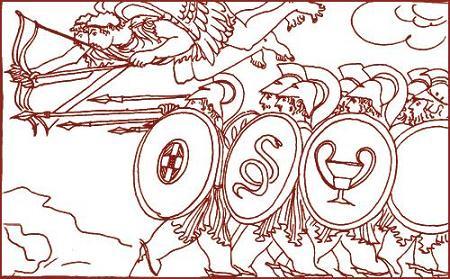 Золотое Руно Аргонавты у Кизика