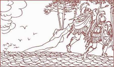 Золотое Руно Как аргонавты расстались с великим Гераклом