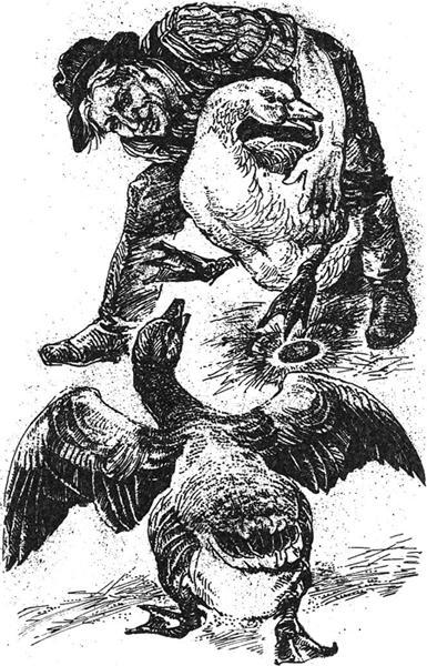 Золотой гусёнок (сказка Дика Кинга-Смита) Золотой гусёнок