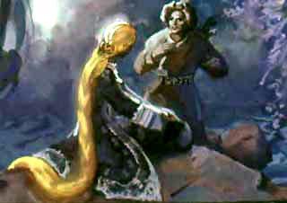 Золотой волос (сказка) Золотой волос