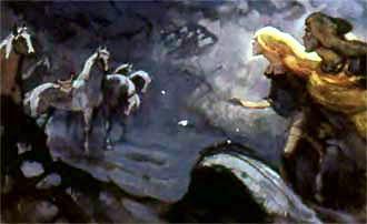 Золотой волос (сказка) Золотой волос