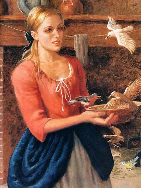 Золушка, или хрустальная туфелька (сказка) Золушка, или хрустальная туфелька