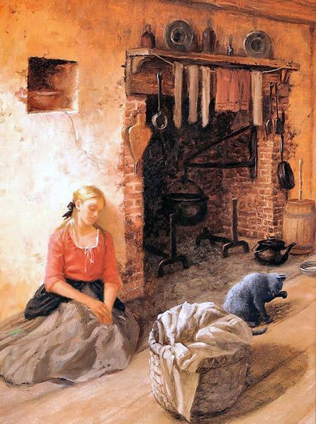 Золушка, или хрустальная туфелька (сказка) Золушка