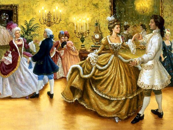 Золушка, или хрустальная туфелька (сказка) Золушка на балу