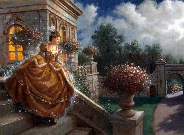 Золушка, или хрустальная туфелька (сказка) Золушка убежала быстрее лани