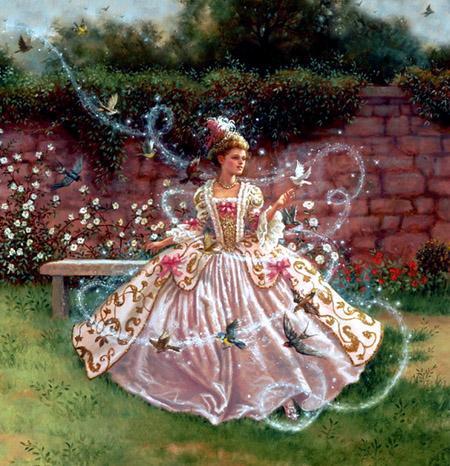 Золушка, или хрустальная туфелька (сказка) Золушка