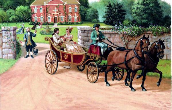 Золушка, или хрустальная туфелька (сказка) Золушка уезжает